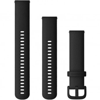 Ремешок GARMIN QUICK RELEASE BANDS (20 MM) BLACK