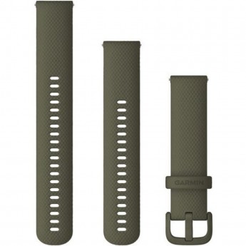 Ремешок GARMIN QUICK RELEASE BANDS (20 MM) MOSS