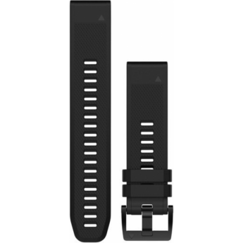 Ремешок GARMIN QUICKFIT BAND 22 MM BLACK SILICONE SLATE