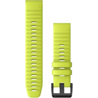 Ремешок сменный GARMIN QuickFit 22 мм (силиконовый) желтый